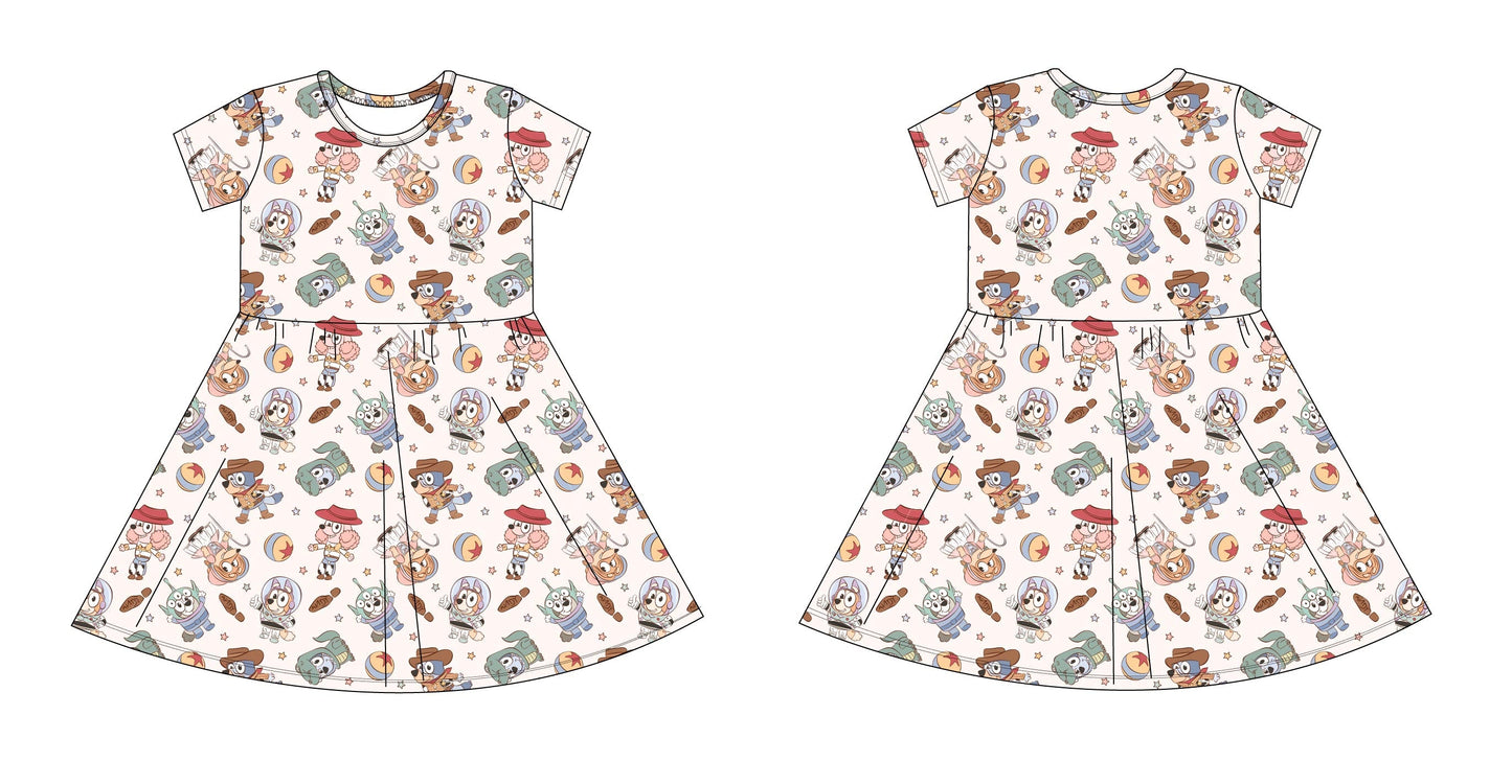 Toy Box Tails - Dress