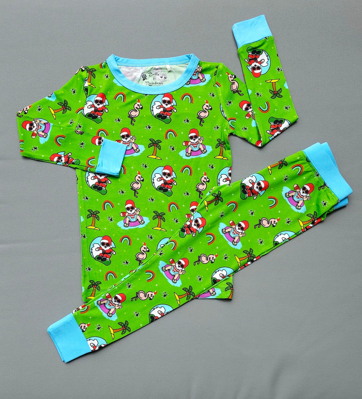 Tis The Sea-Sun 2pc Pajama Set