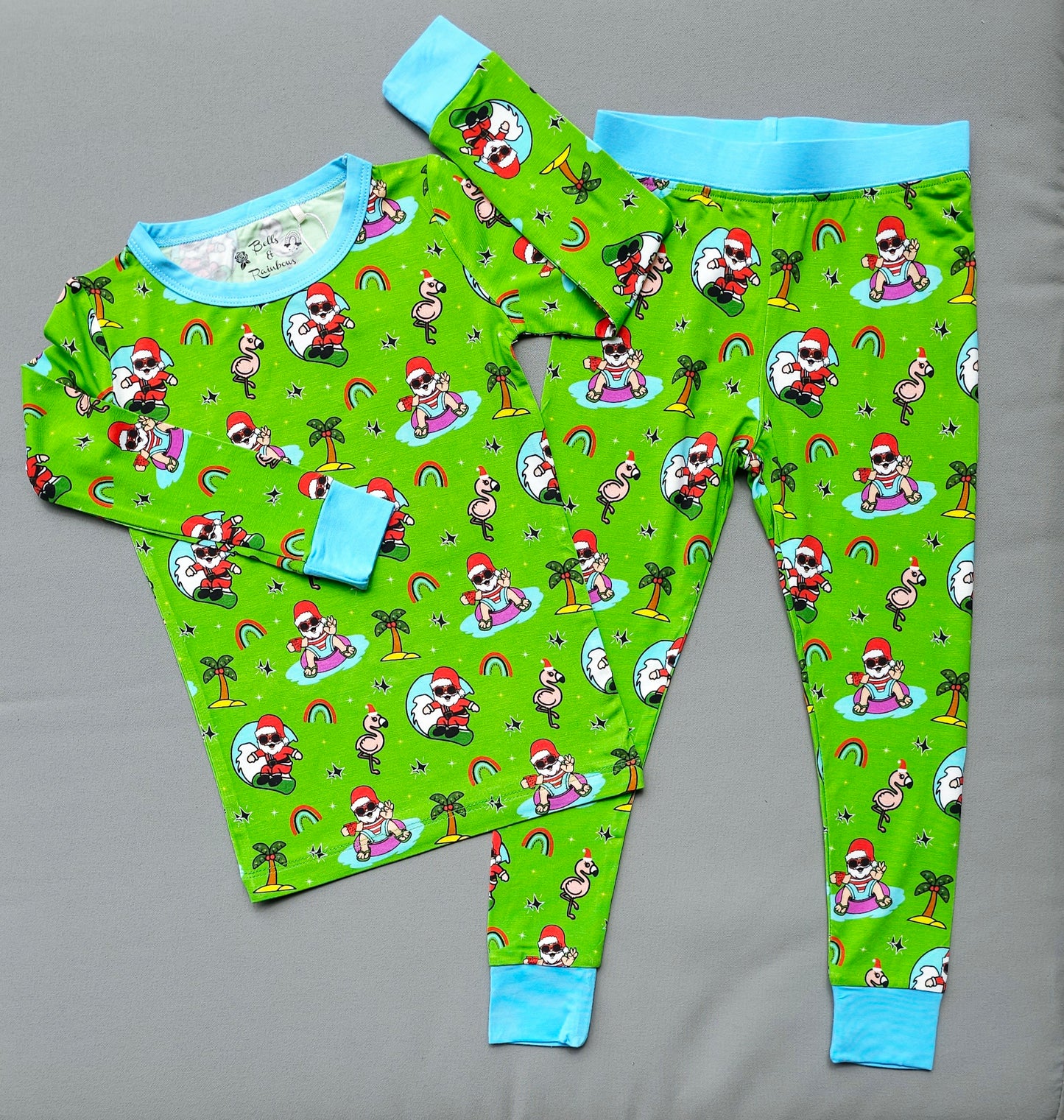Tis The Sea-Sun 2pc Pajama Set