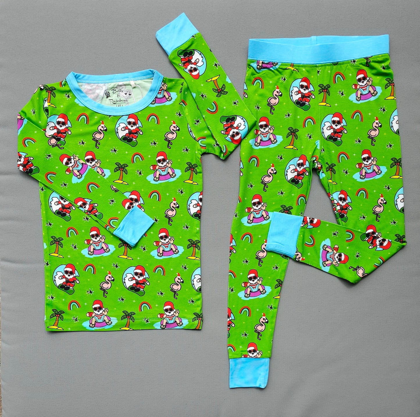 Tis The Sea-Sun 2pc Pajama Set