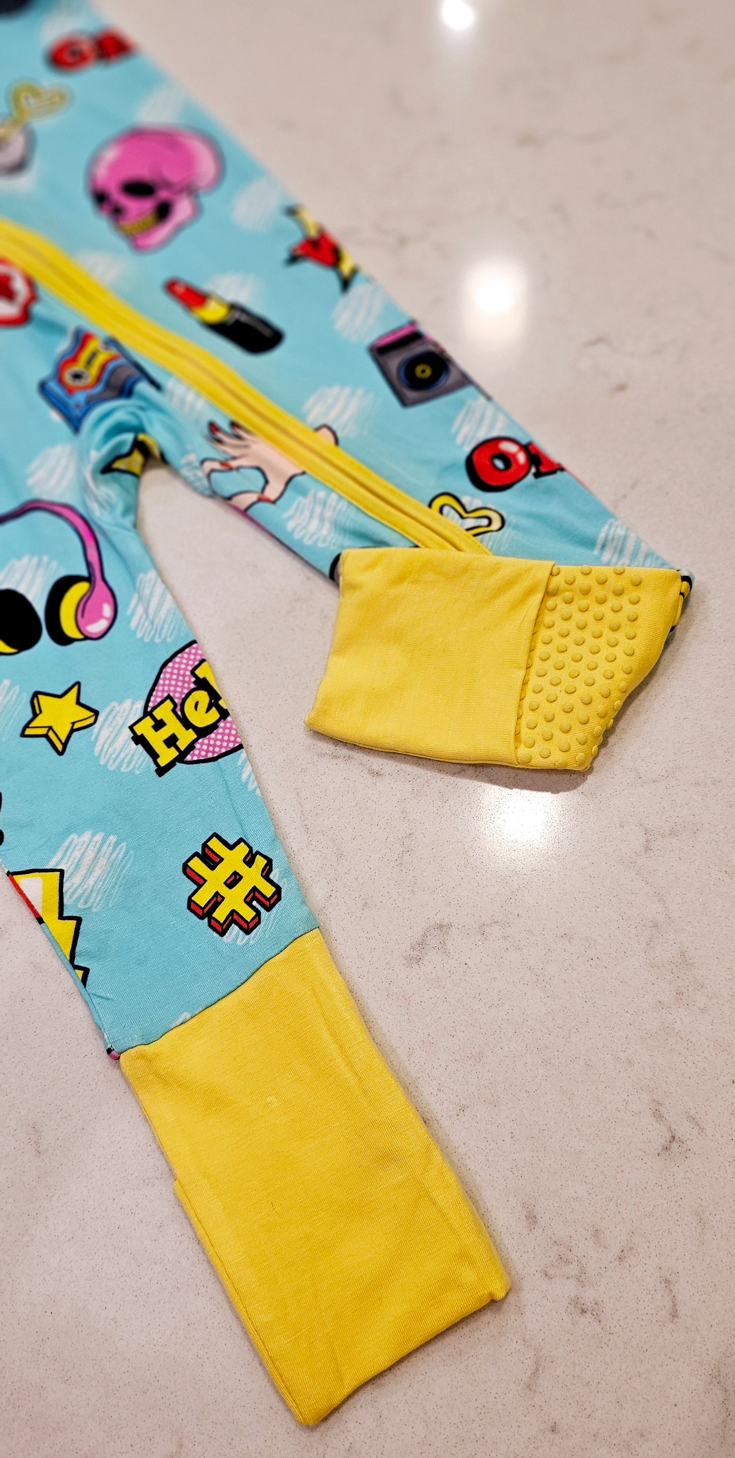 That's so 90's Convertible Footie Pajama