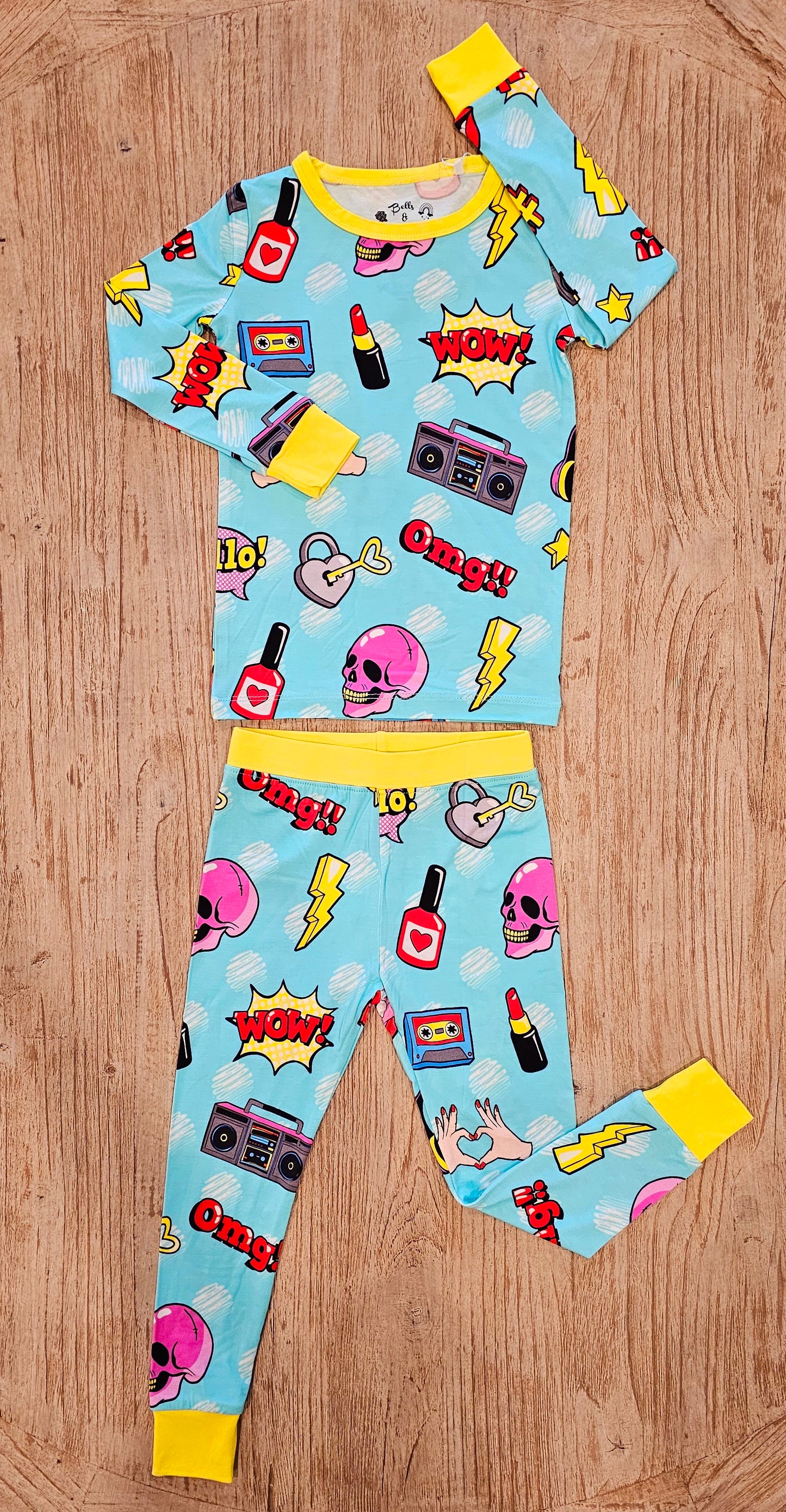 That's so 90's 2pc Pajama Set
