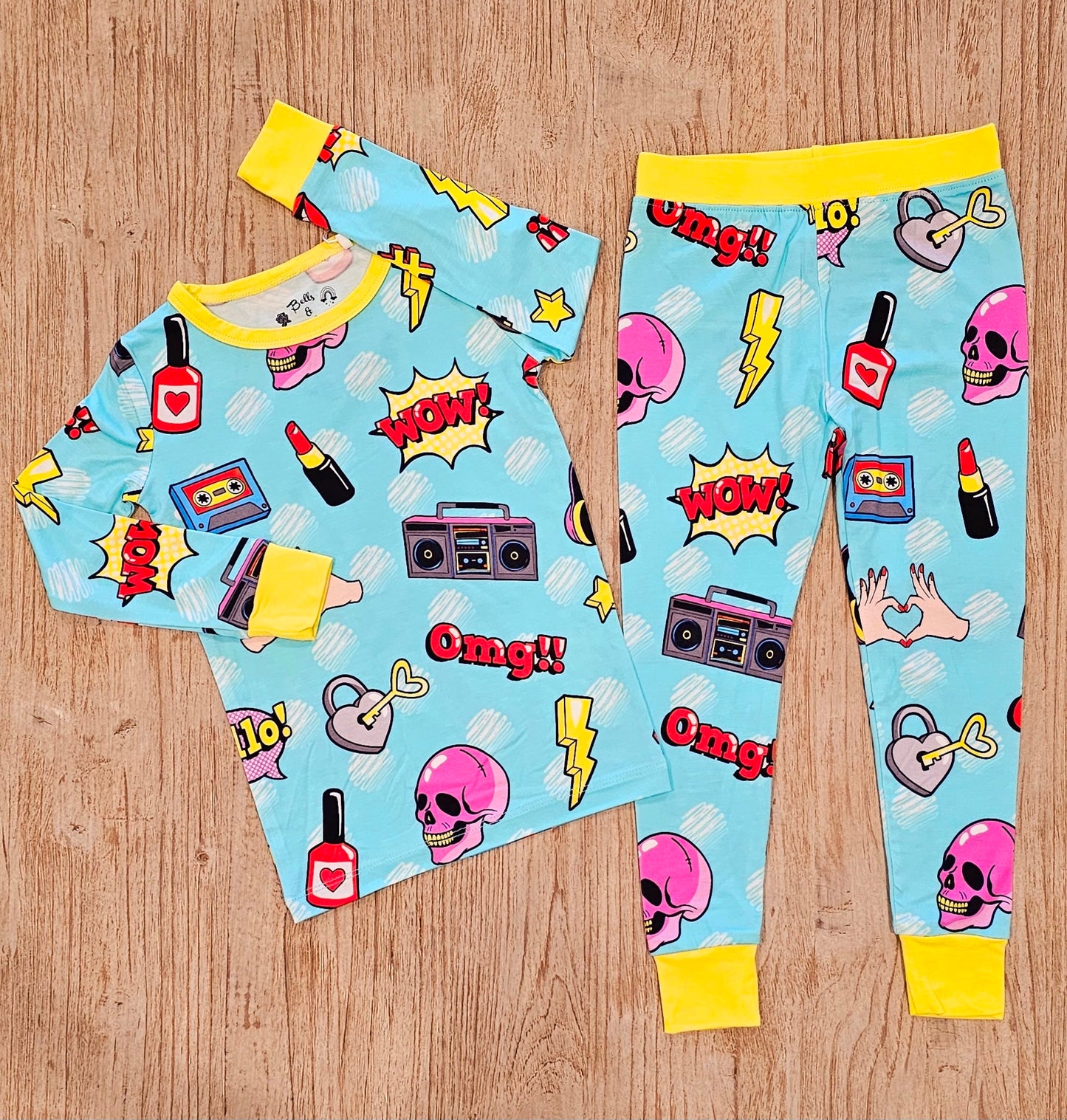 That's so 90's 2pc Pajama Set