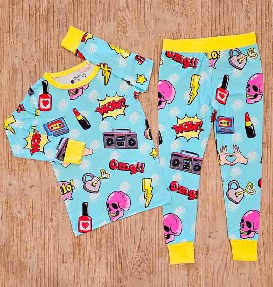 That's so 90's 2pc Pajama Set