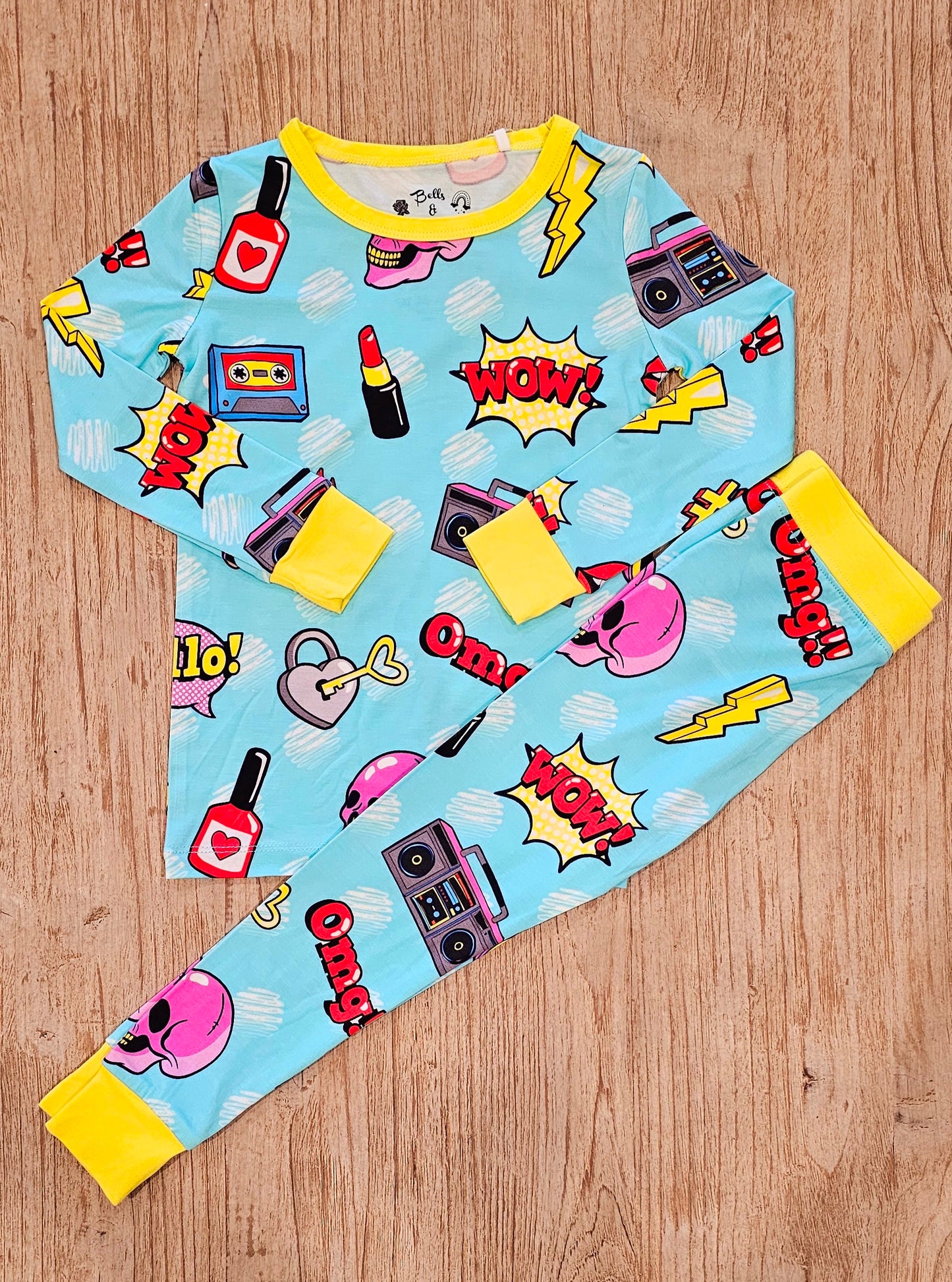That's so 90's 2pc Pajama Set