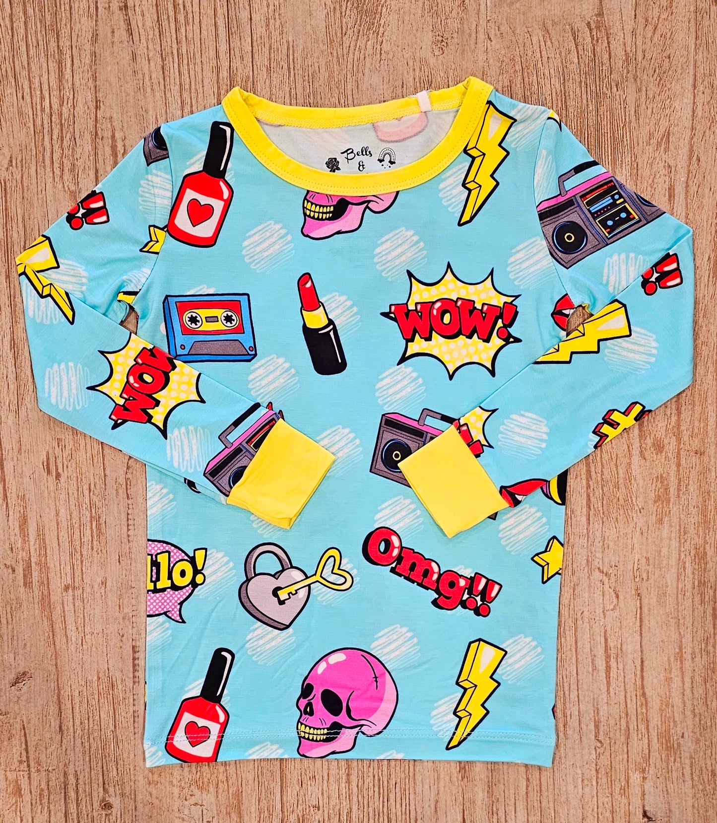 That's so 90's 2pc Pajama Set