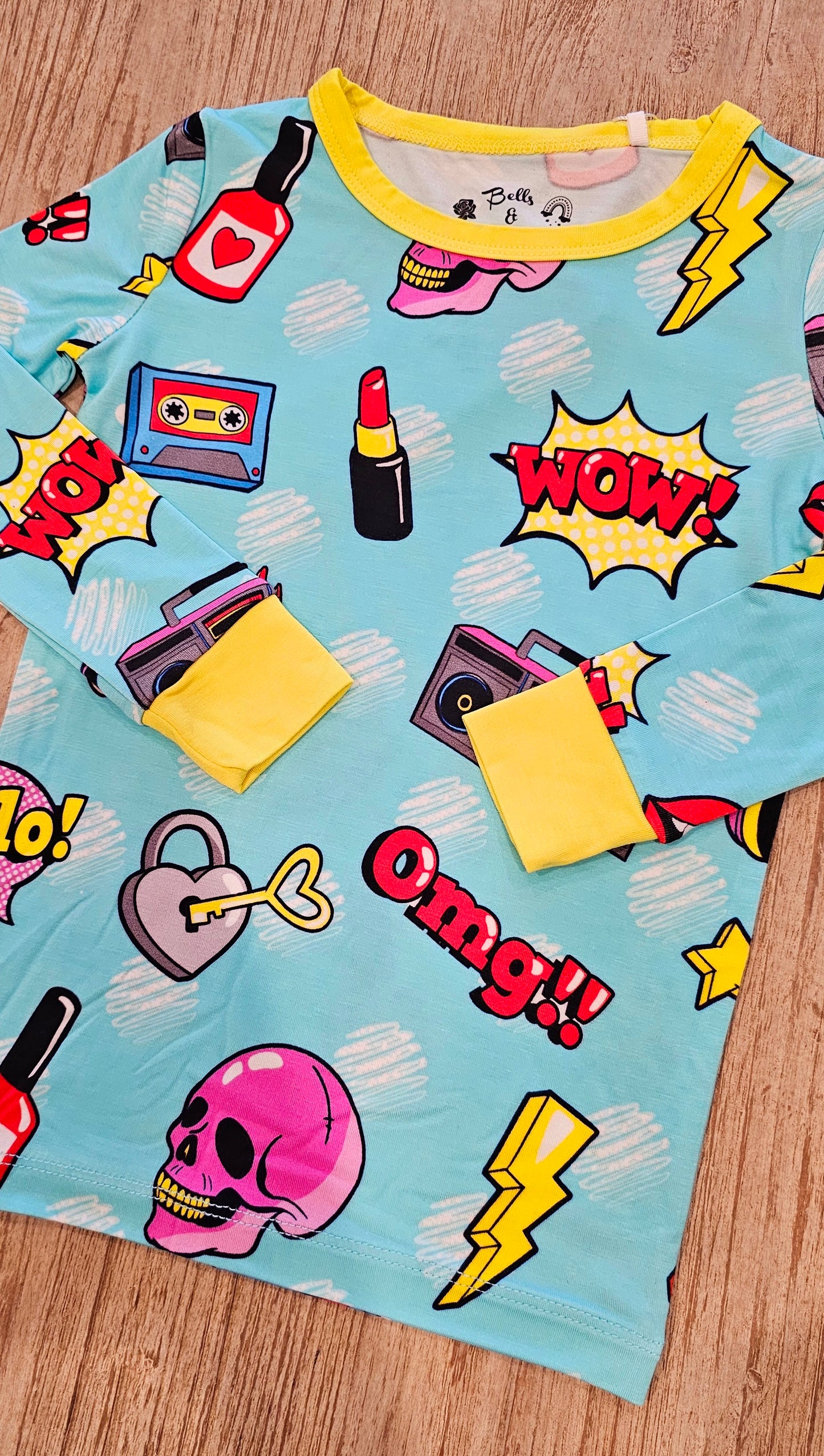 That's so 90's 2pc Pajama Set