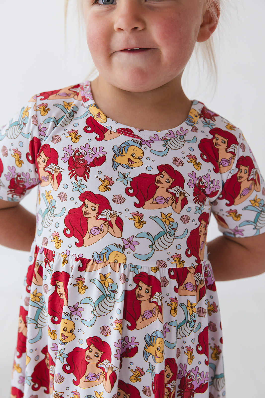 Under the Sea - Twirl Dress