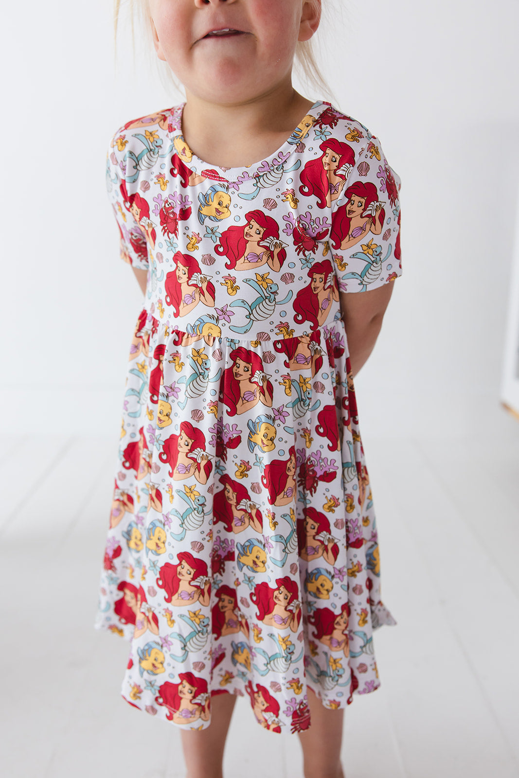 Under the Sea - Twirl Dress