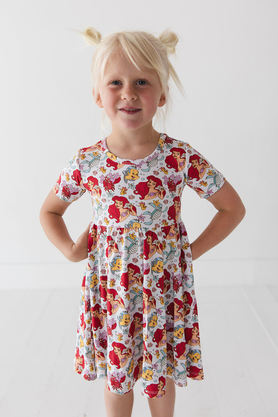 Under the Sea - Twirl Dress