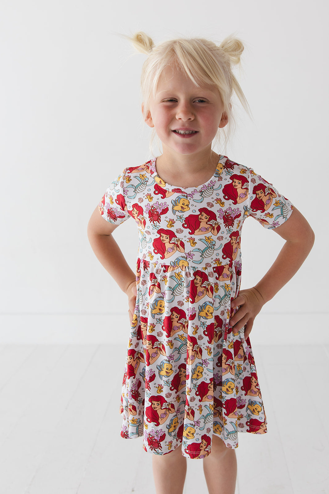 Under the Sea - Twirl Dress