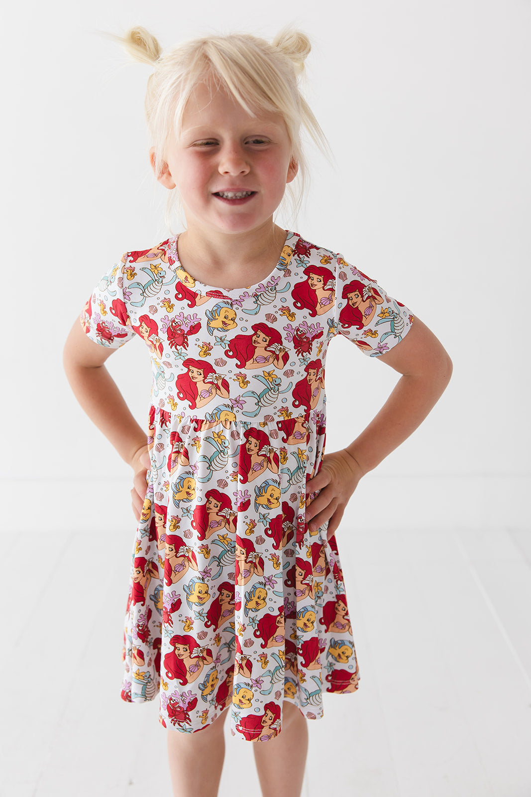 Under the Sea - Twirl Dress