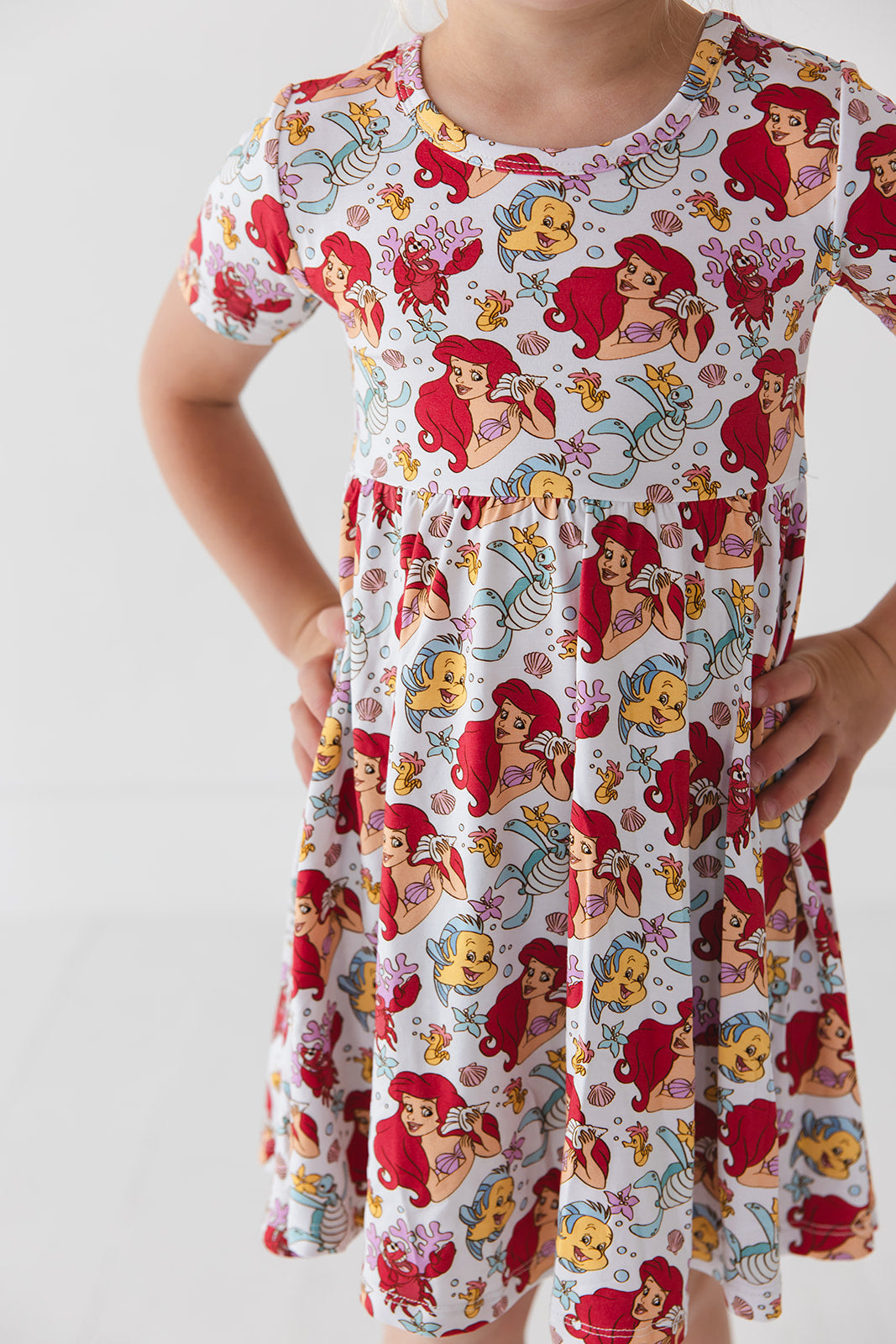 Under the Sea - Twirl Dress