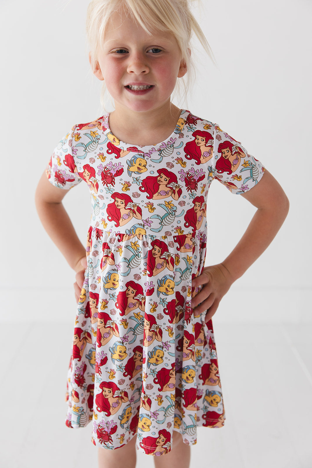 Under the Sea - Twirl Dress