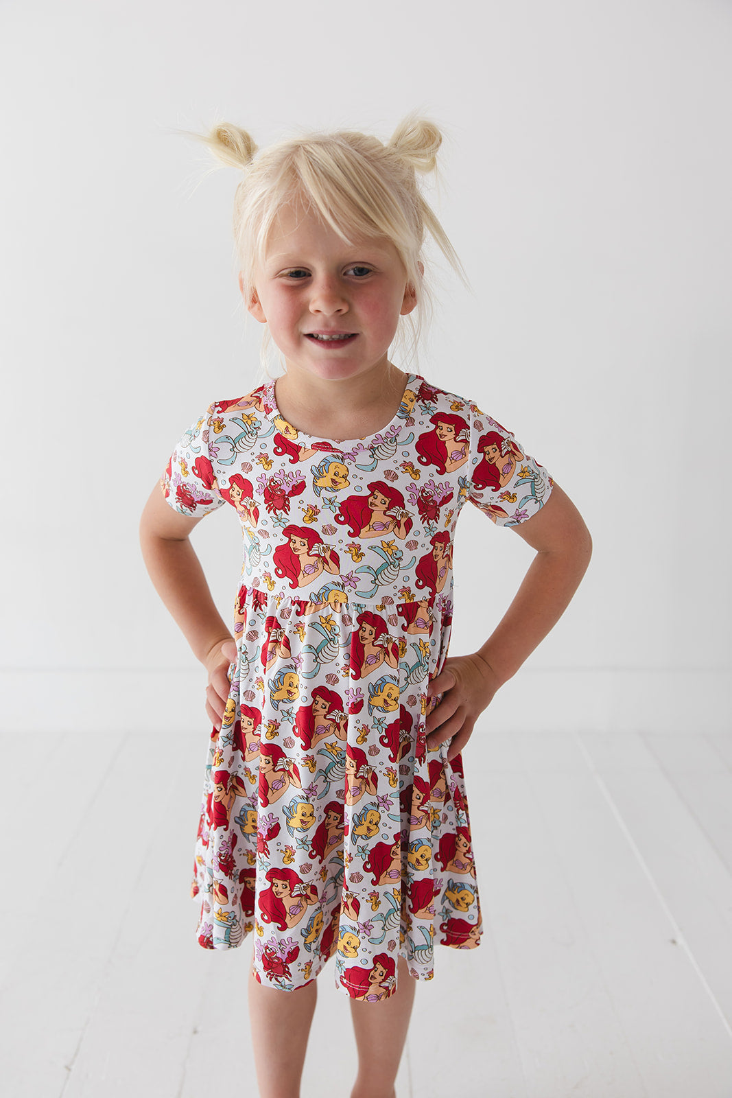 Under the Sea - Twirl Dress