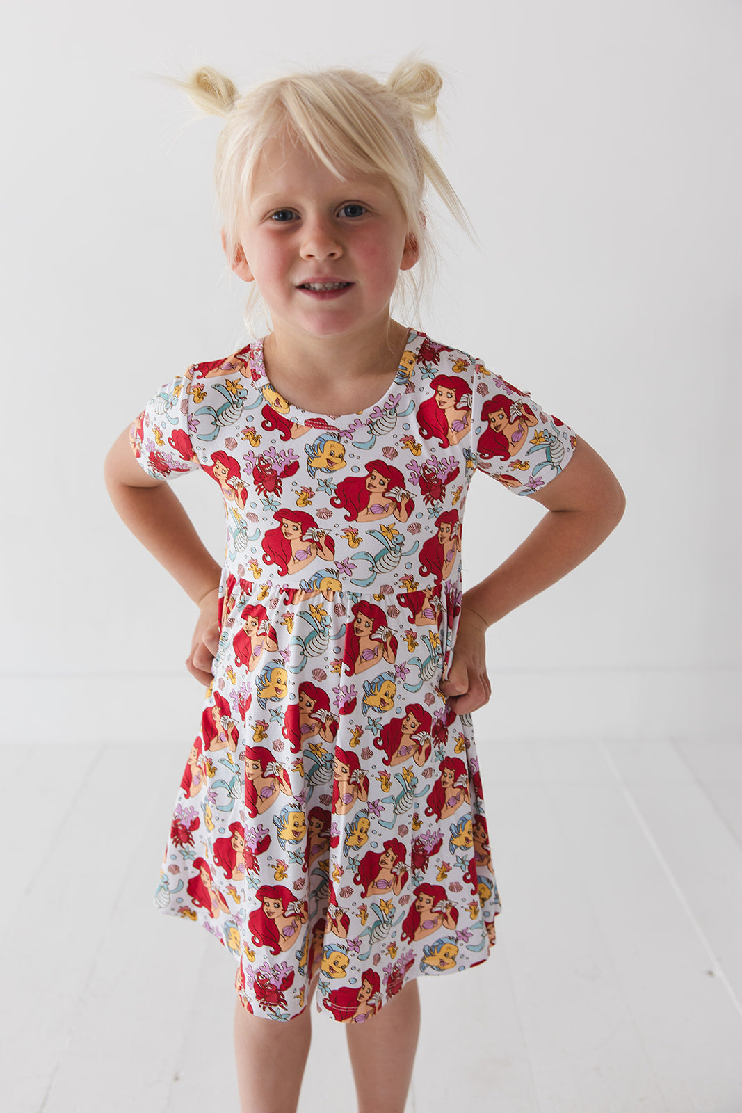 Under the Sea - Twirl Dress