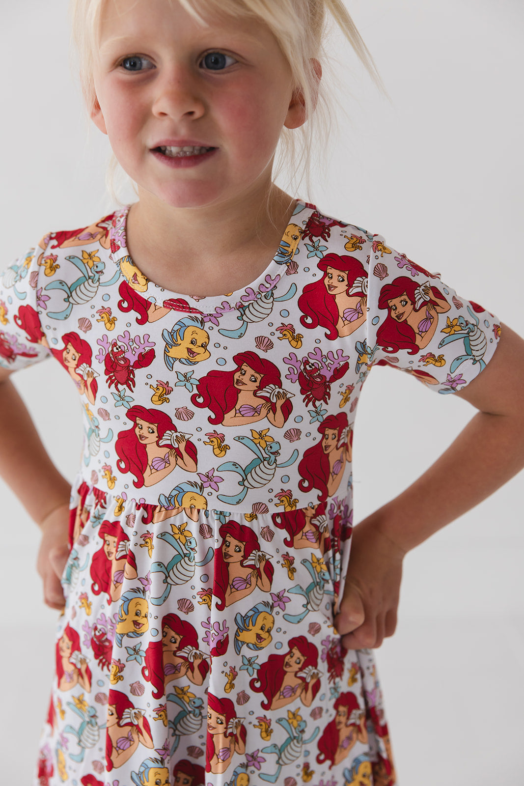 Under the Sea - Twirl Dress