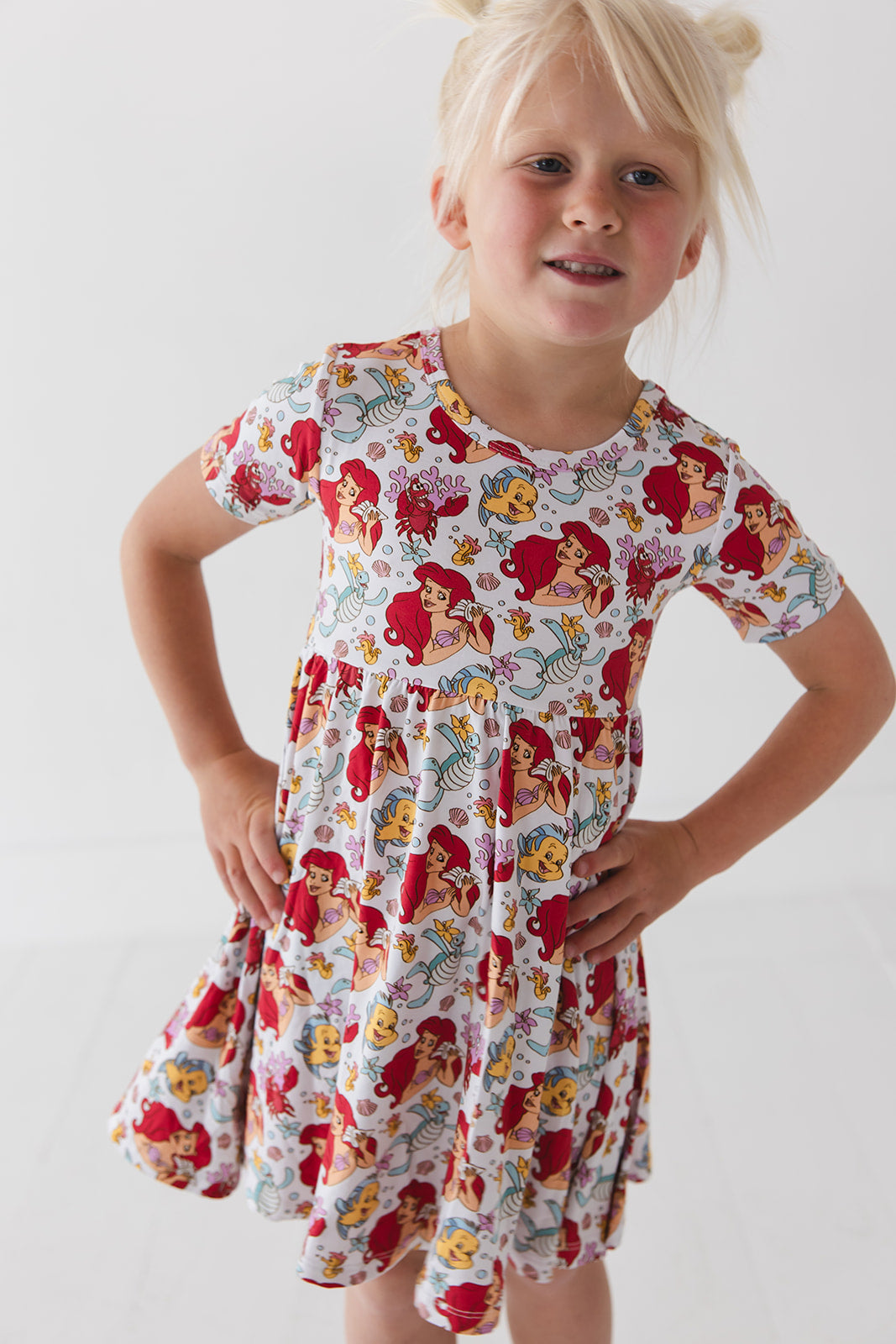 Under the Sea - Twirl Dress