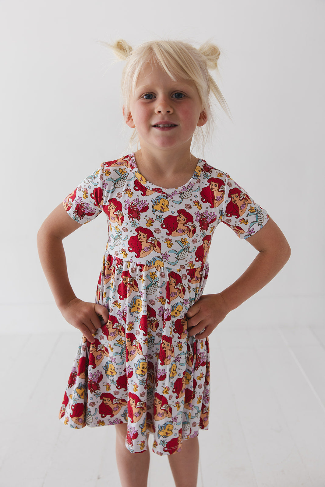 Under the Sea - Twirl Dress