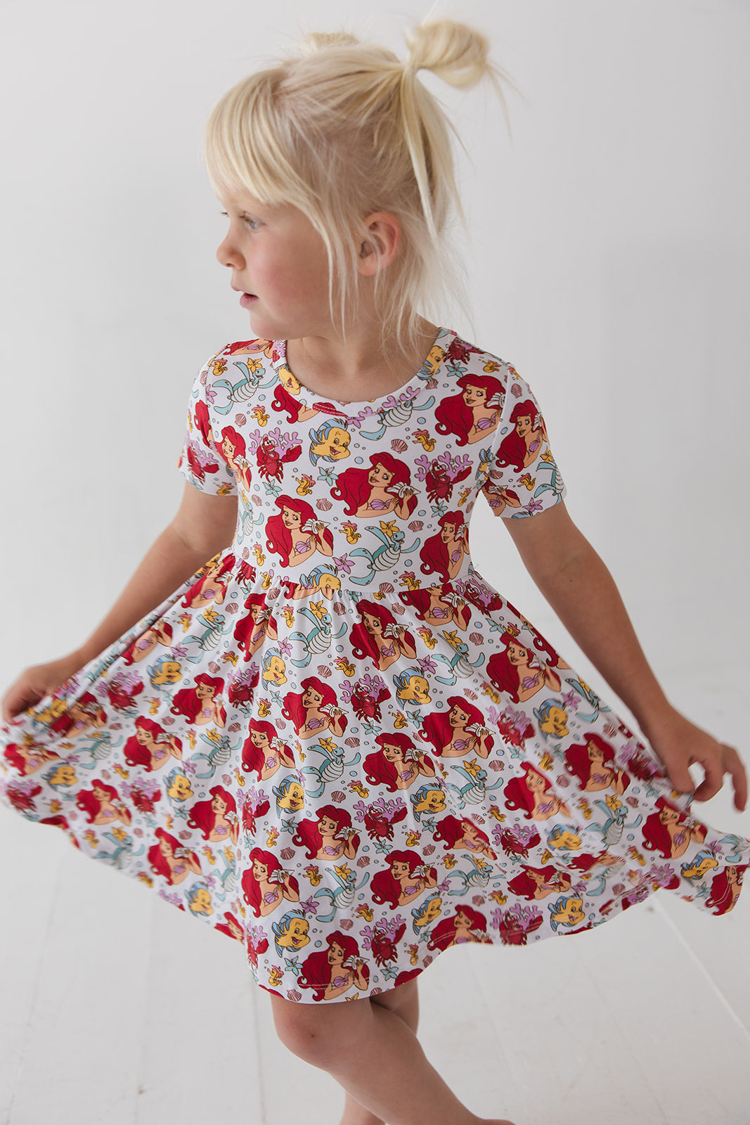 Under the Sea - Twirl Dress