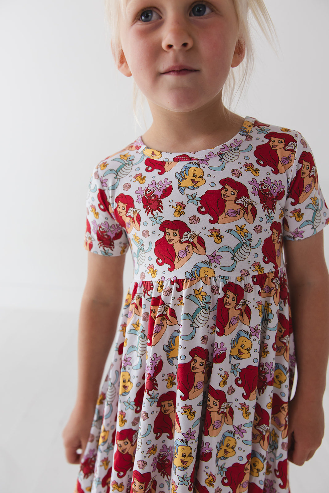 Under the Sea - Twirl Dress