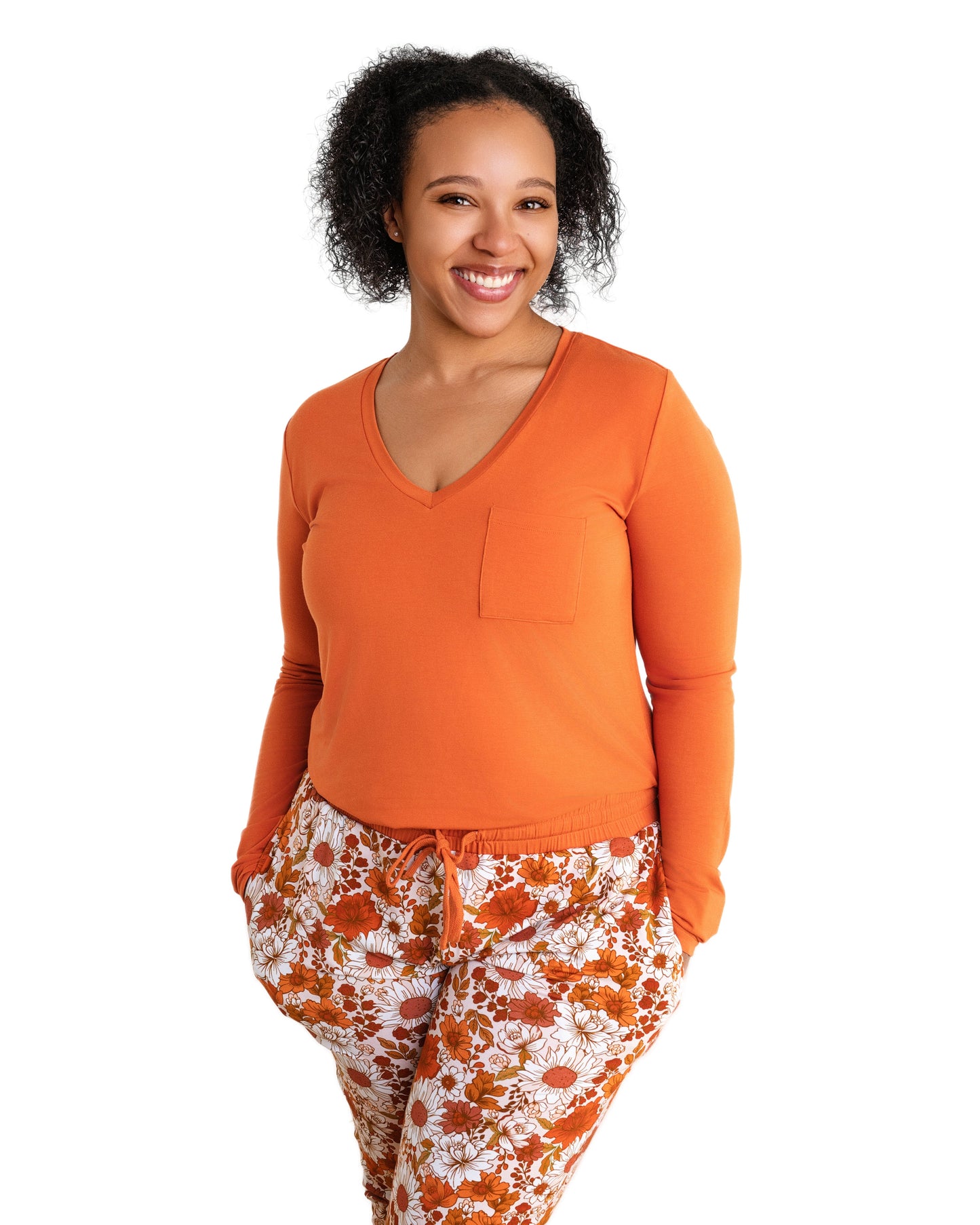 Falling For Florals Women's Jogger Pants