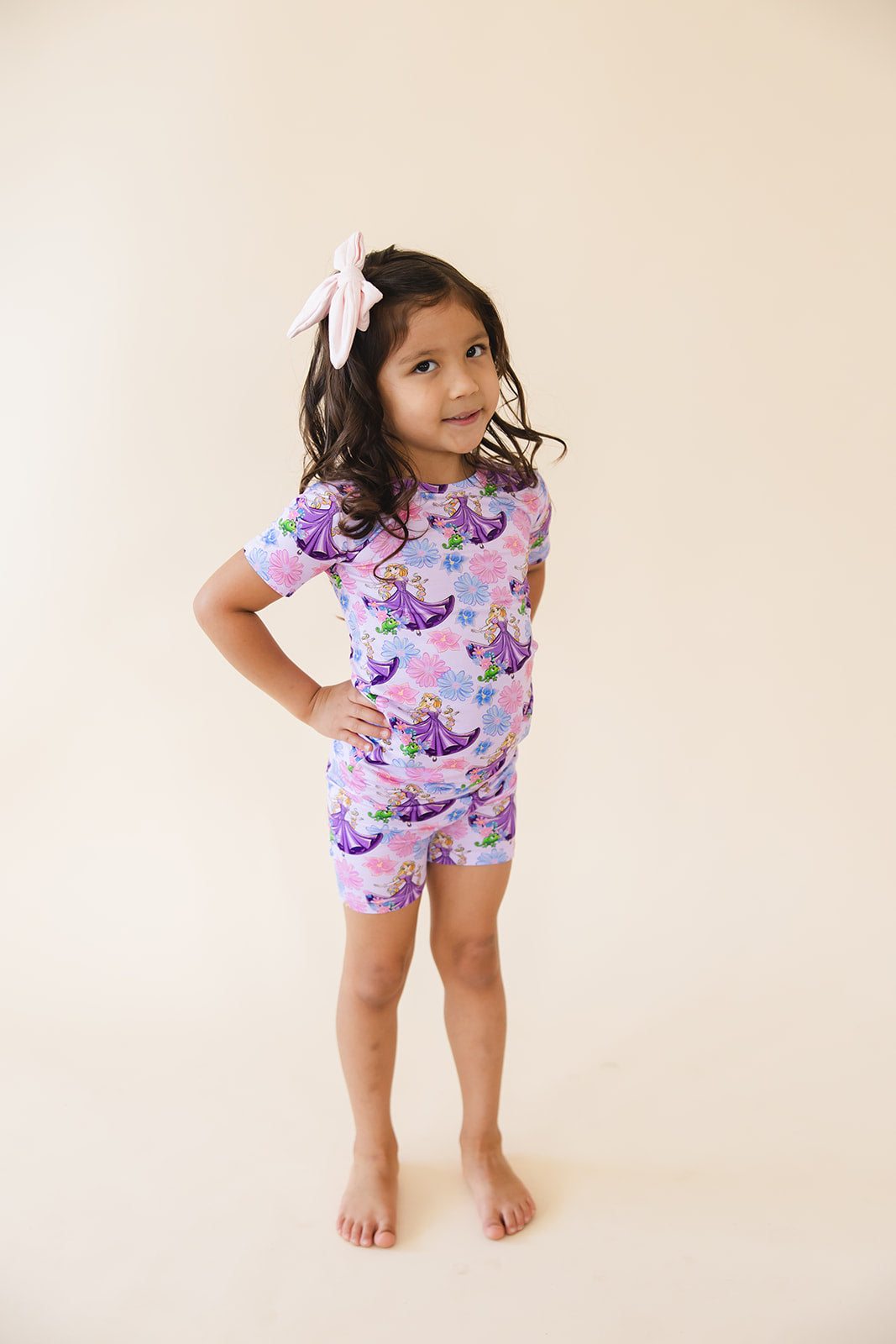 The Lost Princess - Biker Short Set