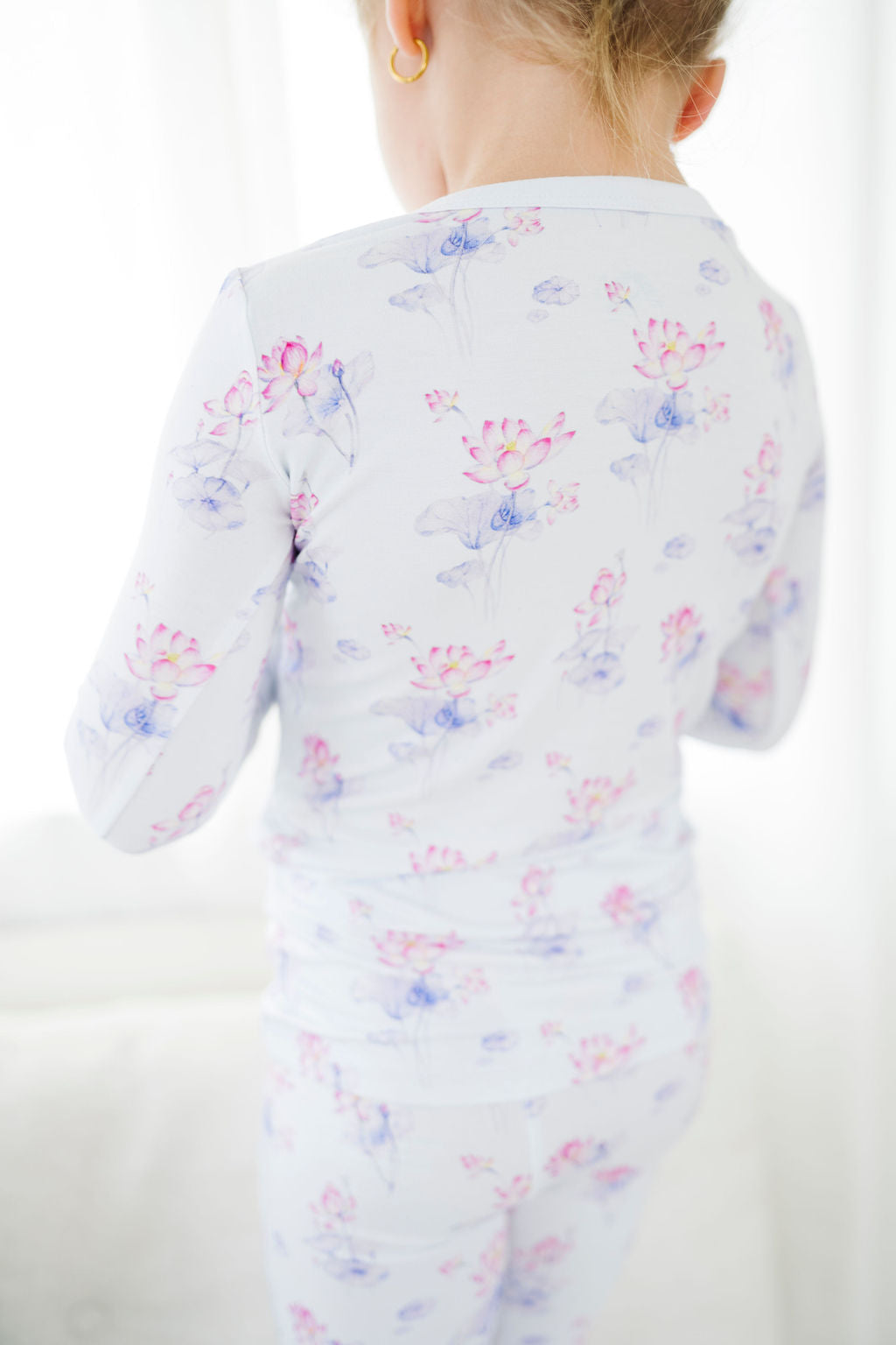 Love You Lotus Long Sleeve PJs