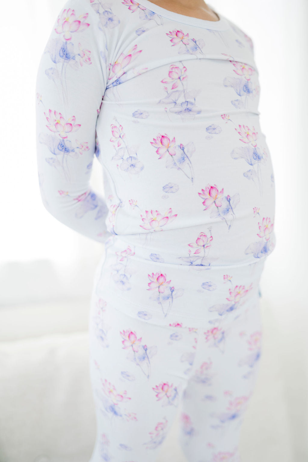 Love You Lotus Long Sleeve PJs