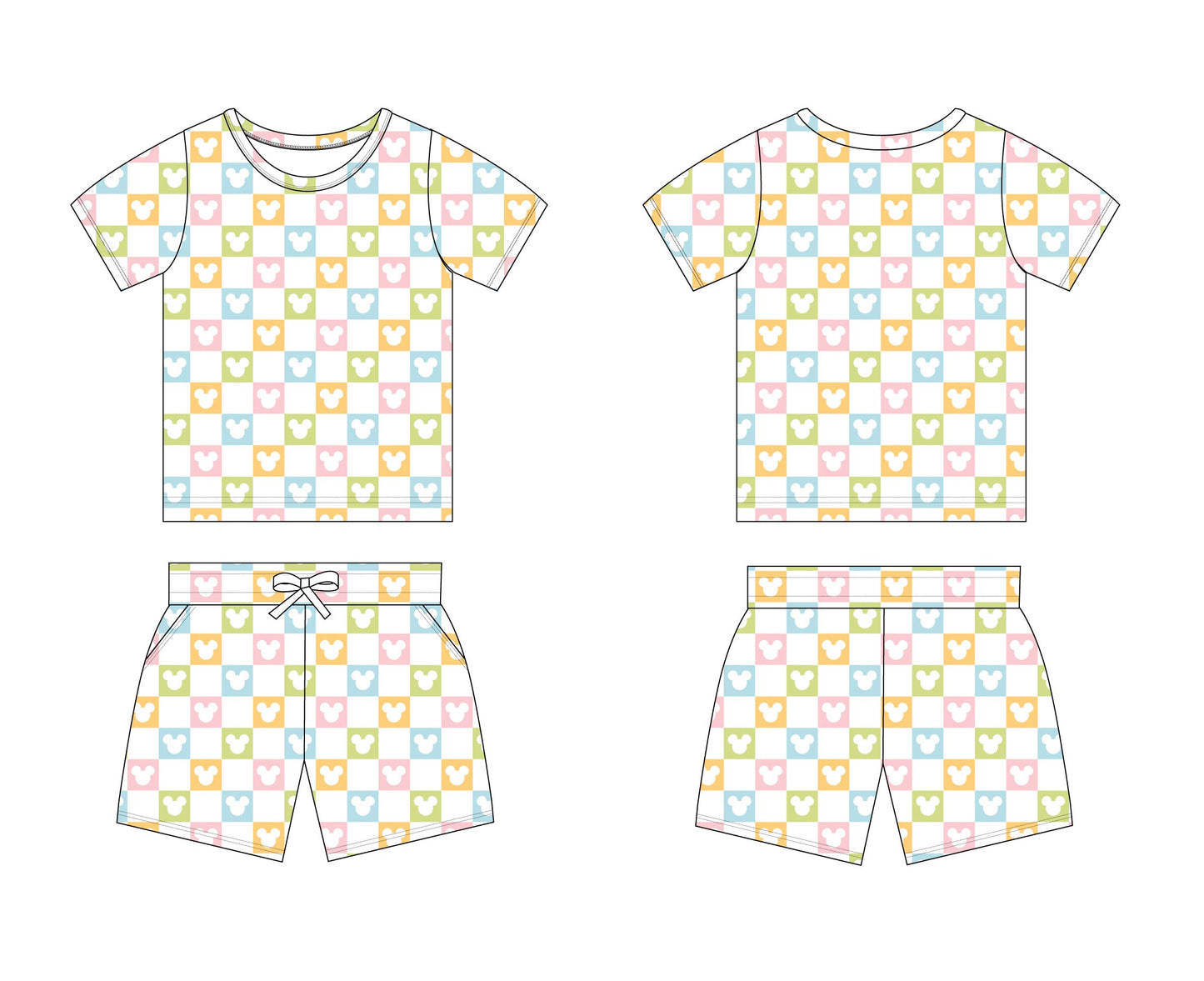 Clubhouse Cabana - Pocket Short Set