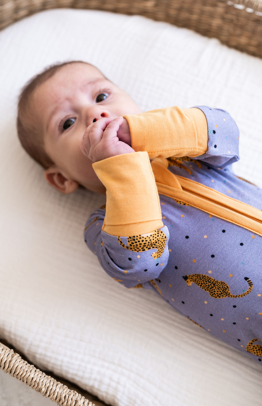 Birthday 2024 Bamboo Convertible Footie (2T-4T)