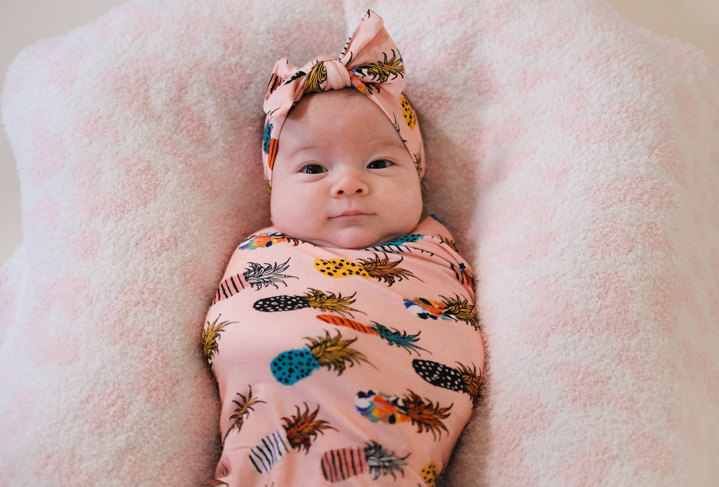 Pina Colada (Pineapple) Swaddle
