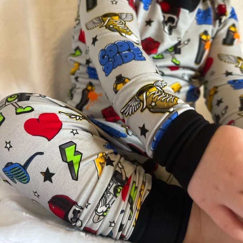 Cool Dude 2pc Pajama Set