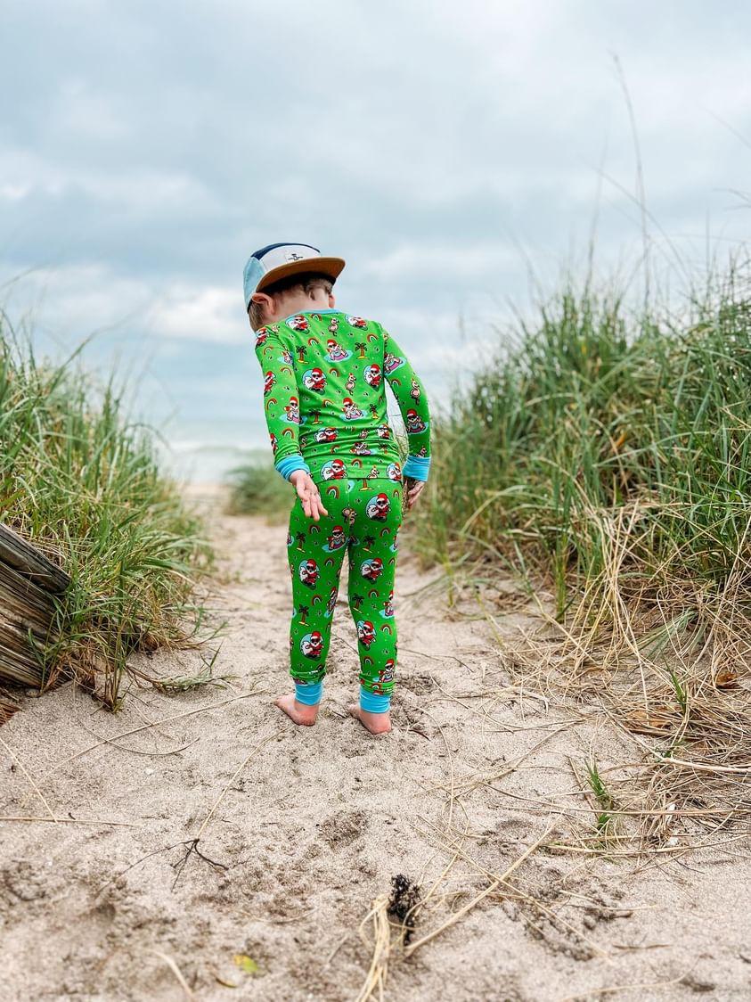 Tis The Sea-Sun 2pc Pajama Set