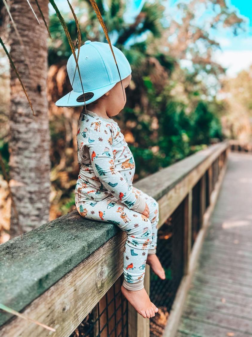 Holly Bells 2pc Pajama Set