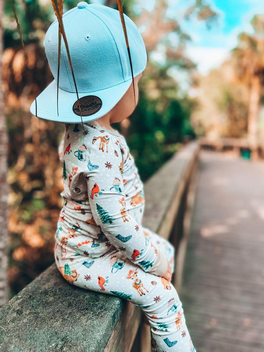 Holly Bells 2pc Pajama Set
