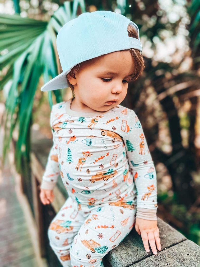 Holly Bells 2pc Pajama Set