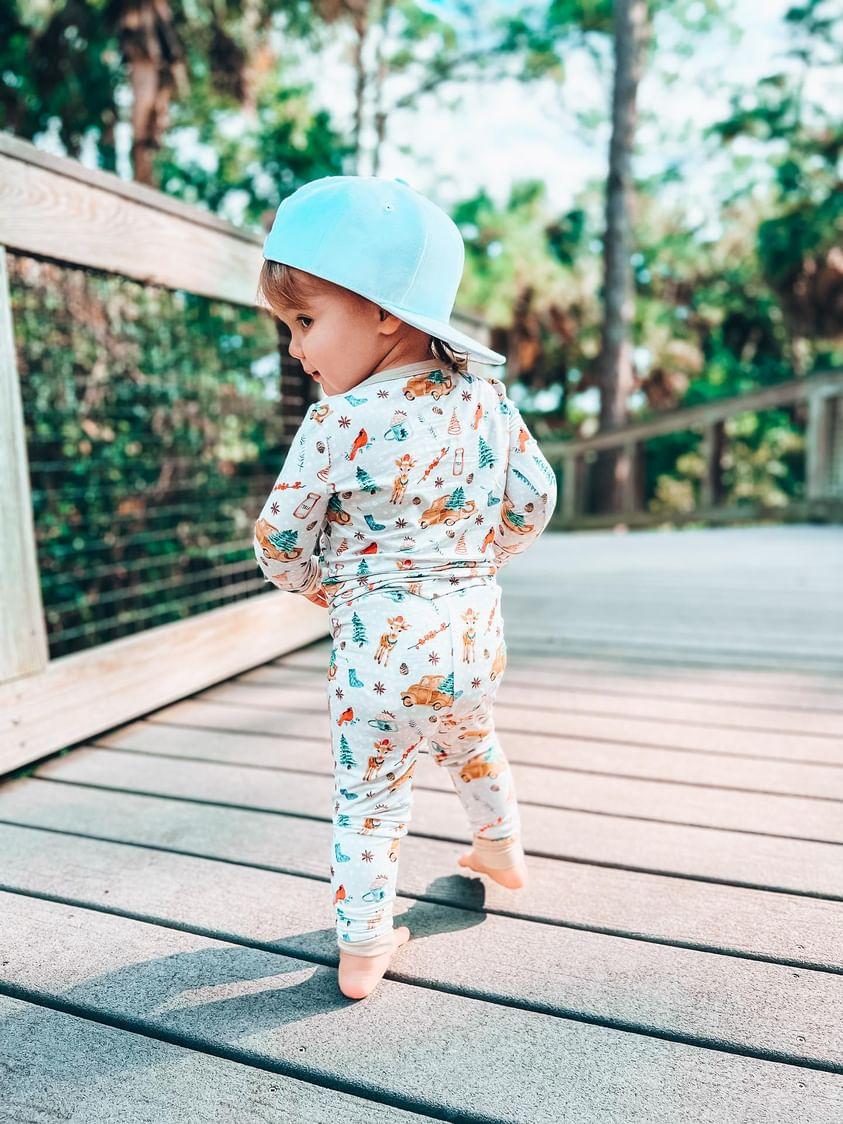 Holly Bells 2pc Pajama Set