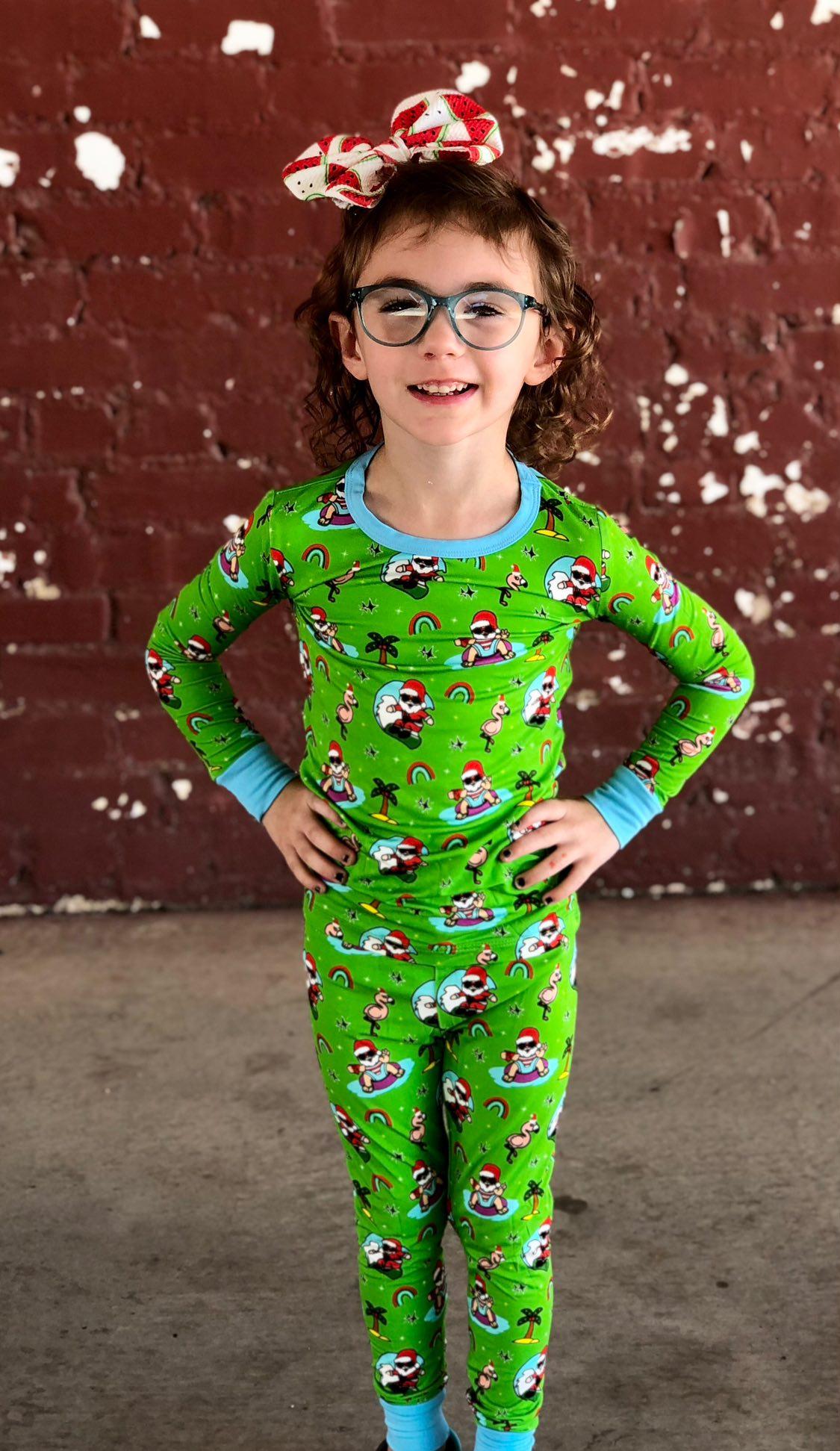 Tis The Sea-Sun 2pc Pajama Set