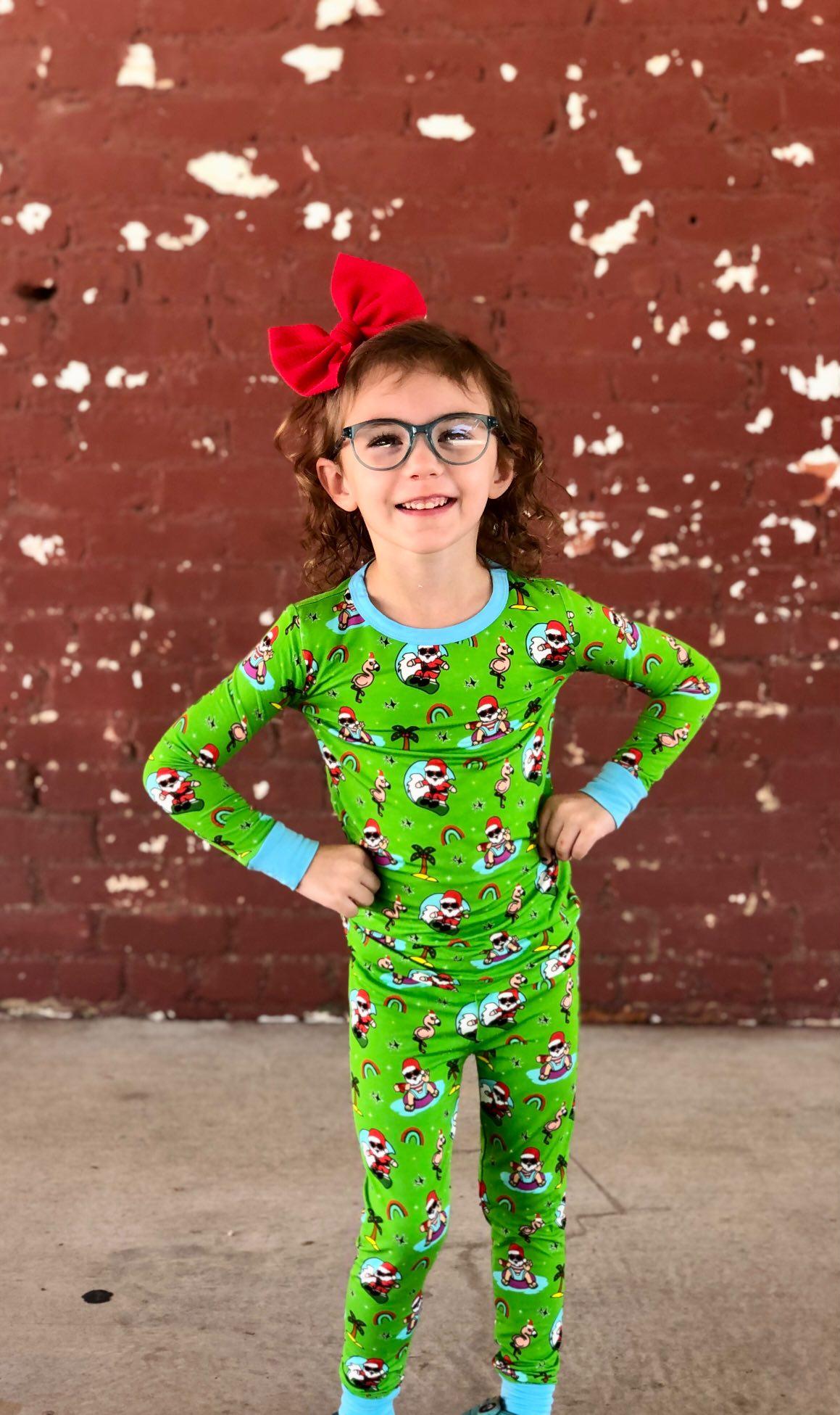 Tis The Sea-Sun 2pc Pajama Set