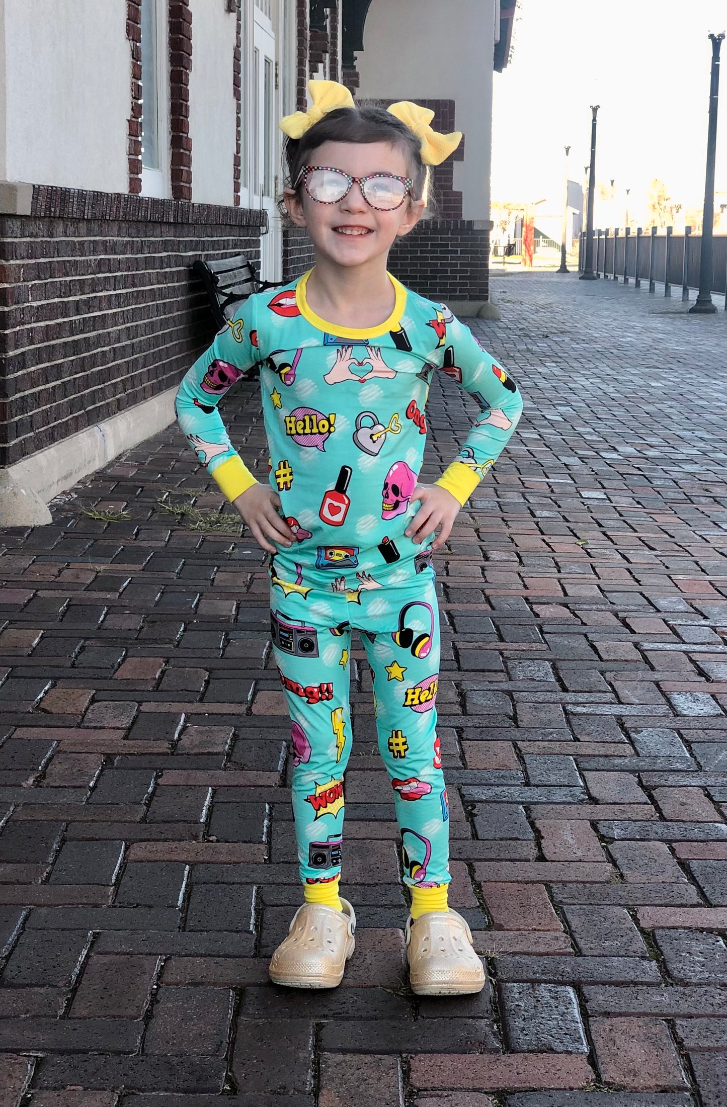 That's so 90's 2pc Pajama Set