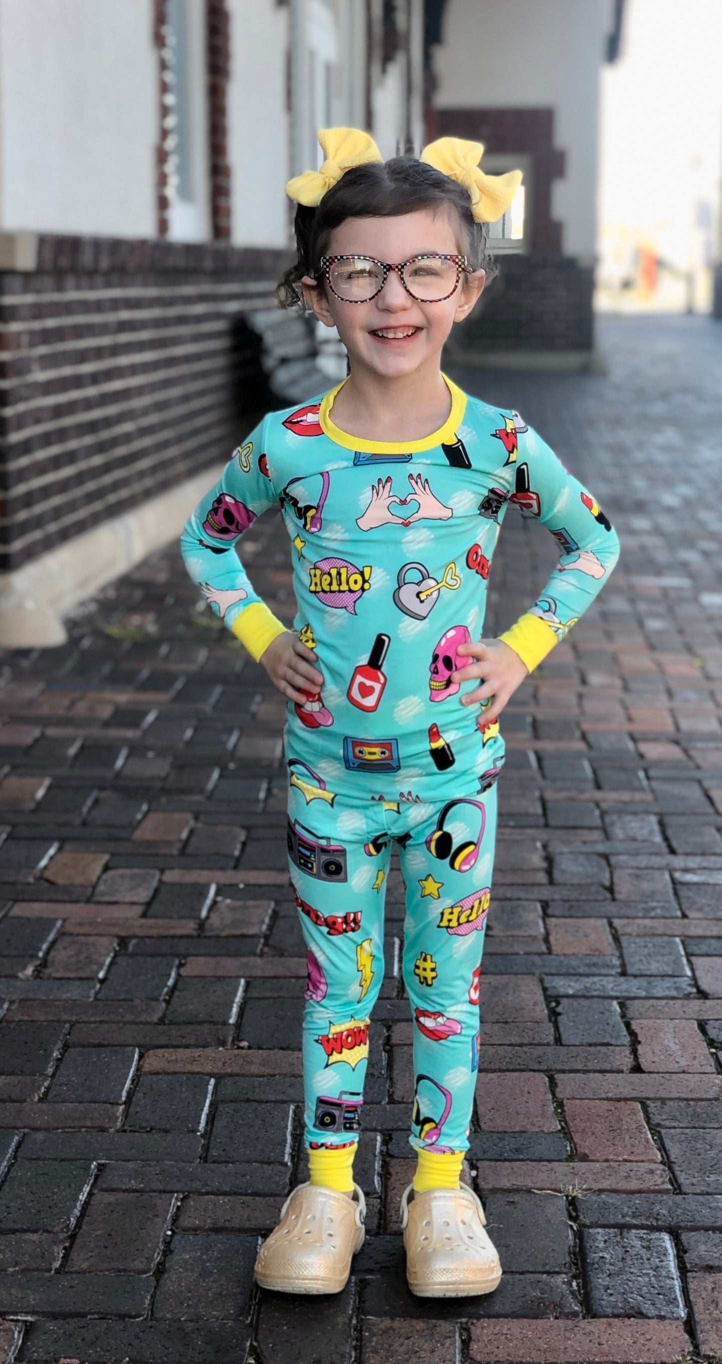 That's so 90's 2pc Pajama Set
