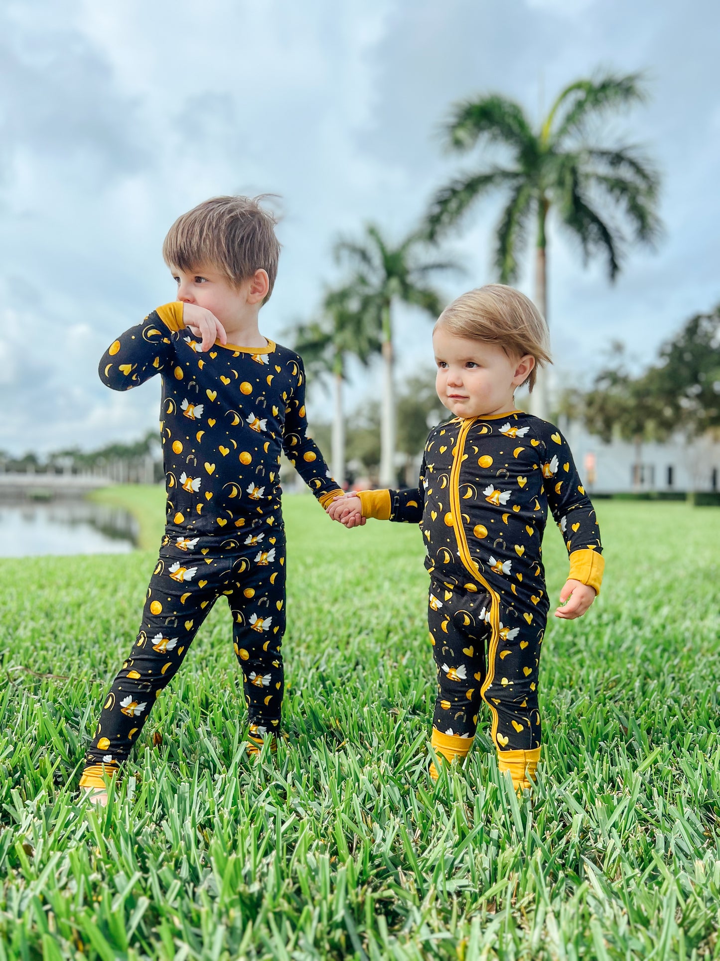 Celestial Bells 2pc Pajama Set