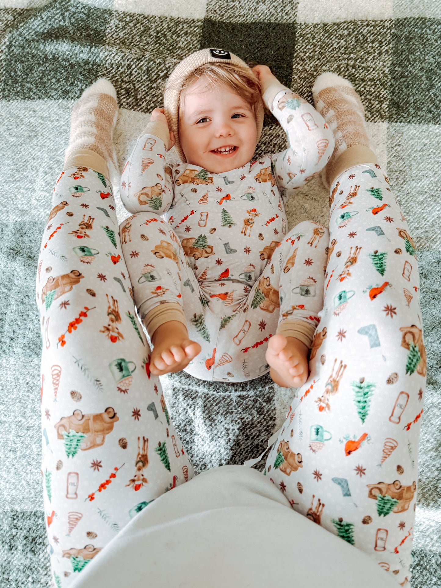 Holly Bells Women's Jogger Pajama