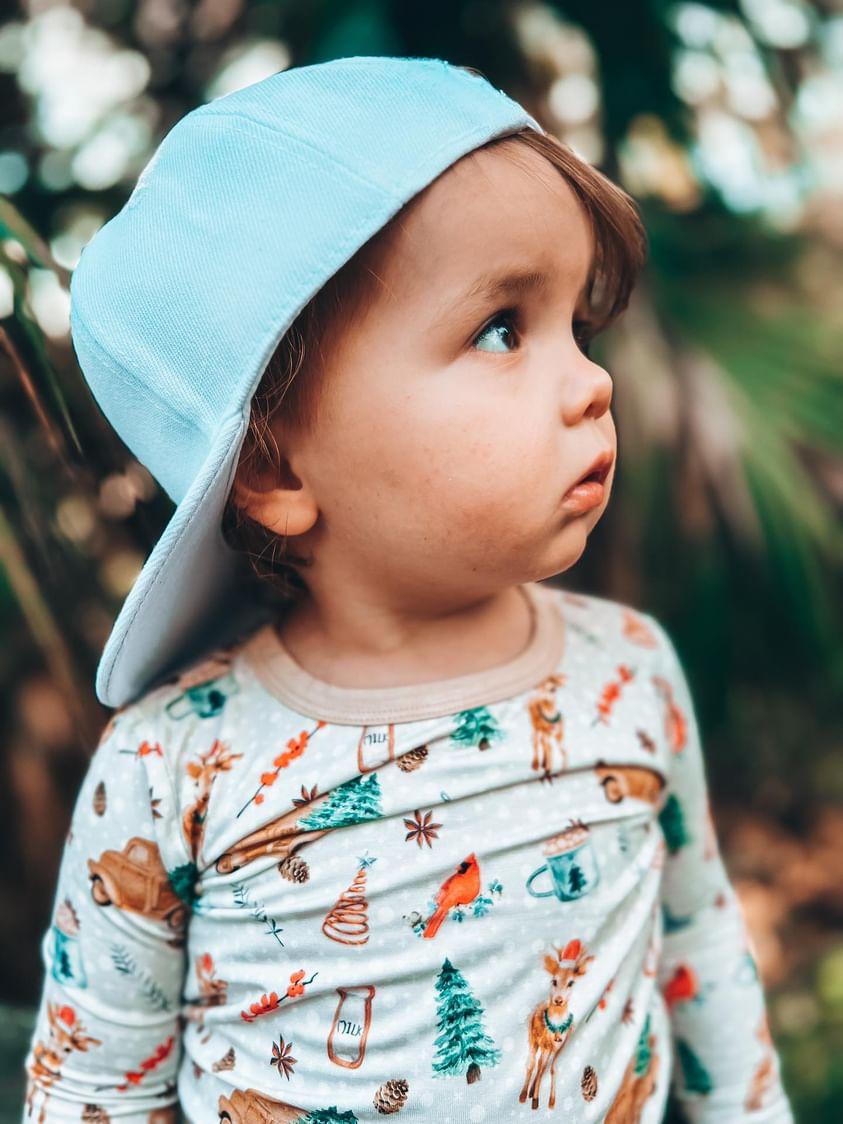 White Jupiter Snapback Hat