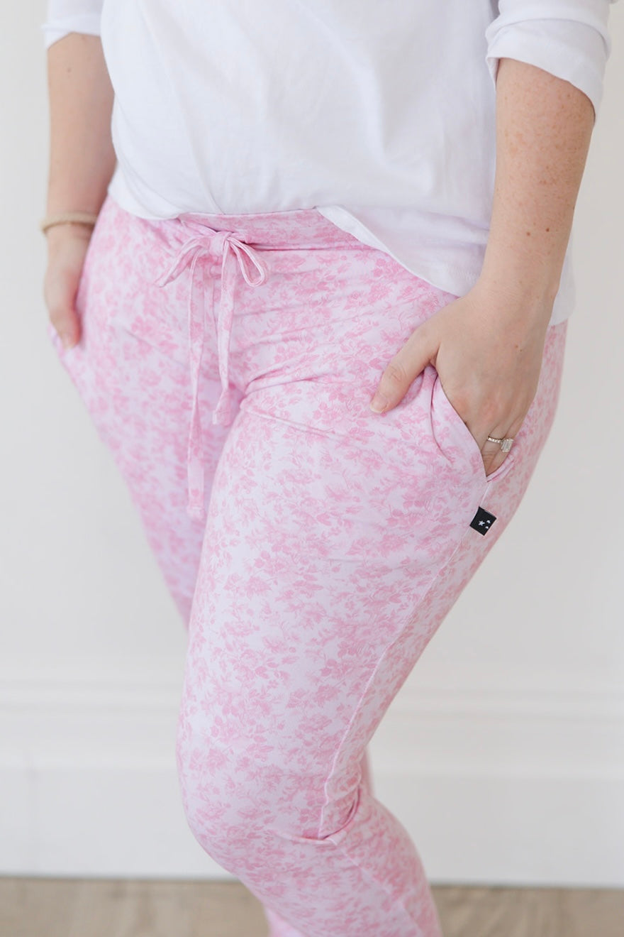 Pink Toile - Women's Jogger