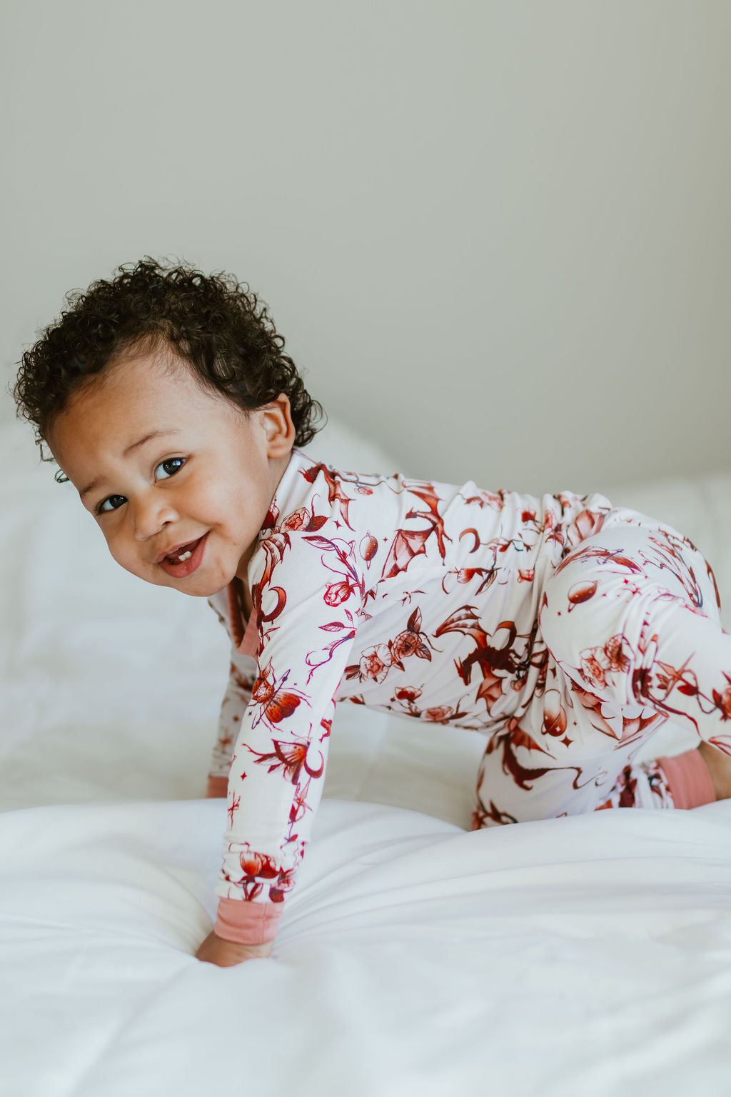 Dreaming with Dragons Long Sleeve PJ's