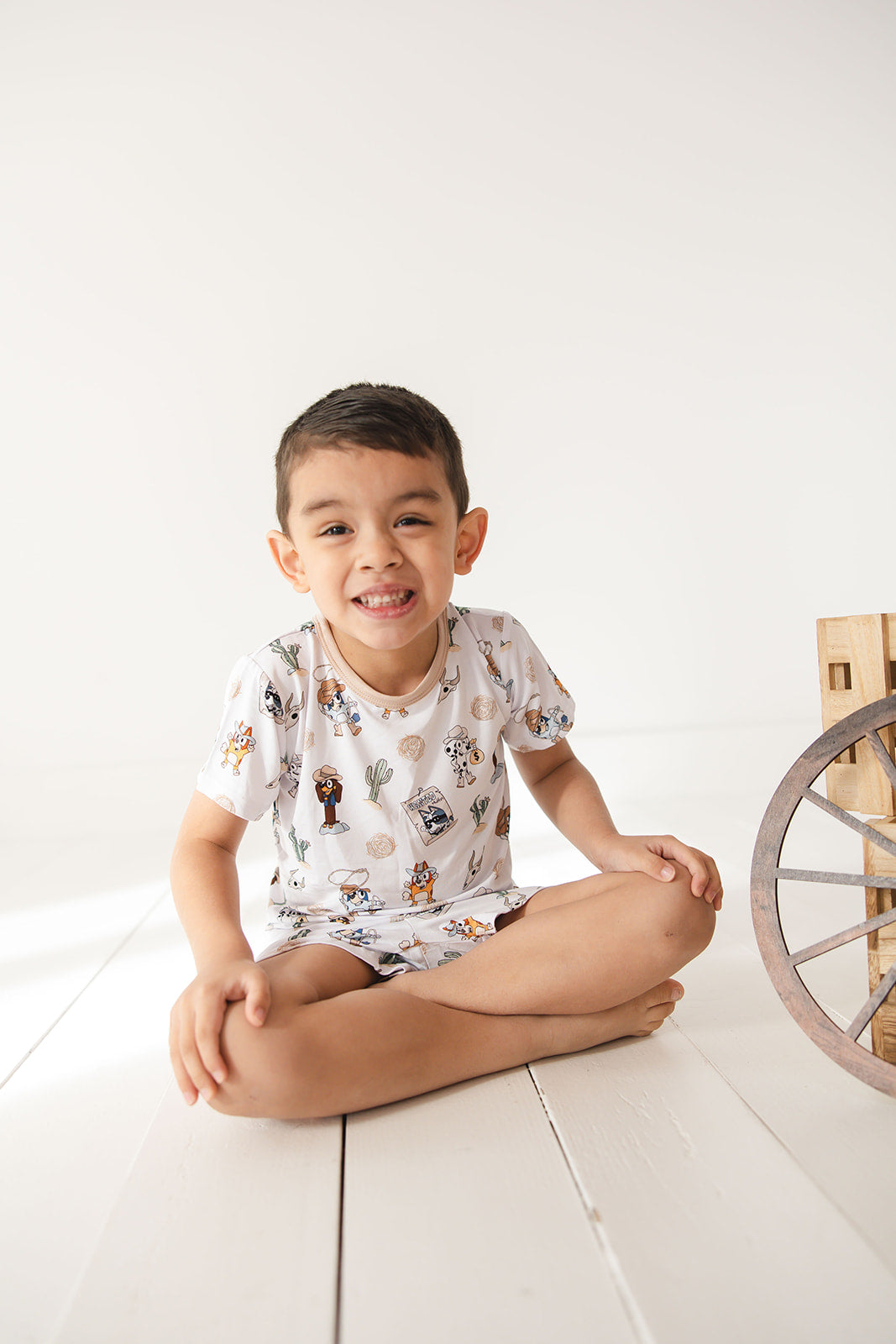 Tumbleweed Tails - Pocket Short Set