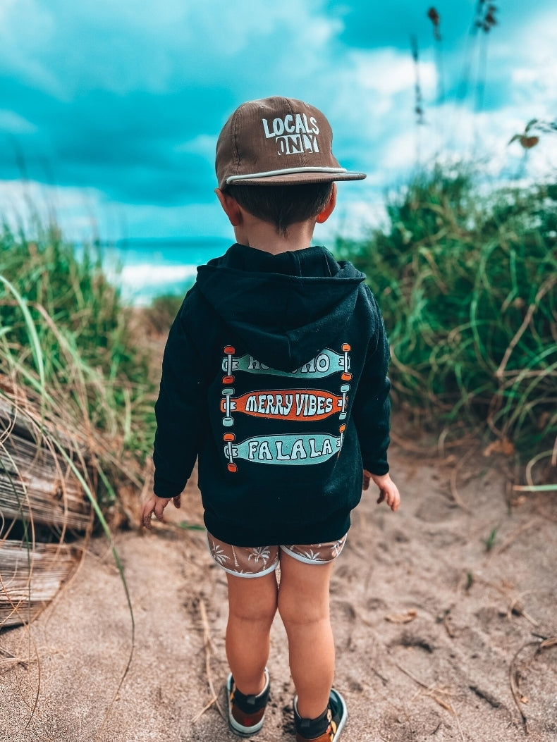 Merry Vibes Skateboard Sweatshirt