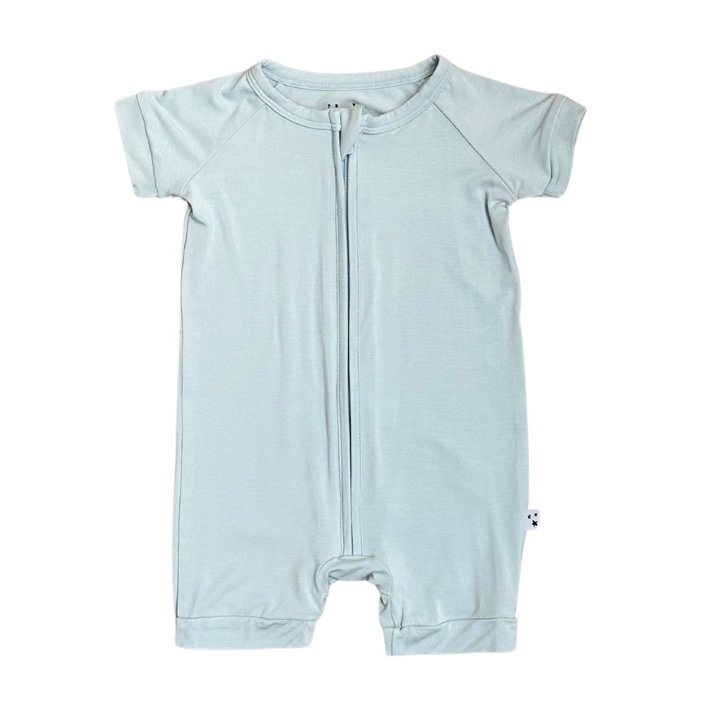 Powder Blue - Zip Shortie